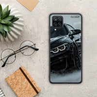 Thumbnail for Black BMW - Samsung Galaxy A12 θήκη