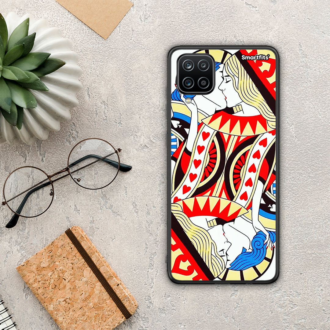 Card Love - Samsung Galaxy A12 θήκη