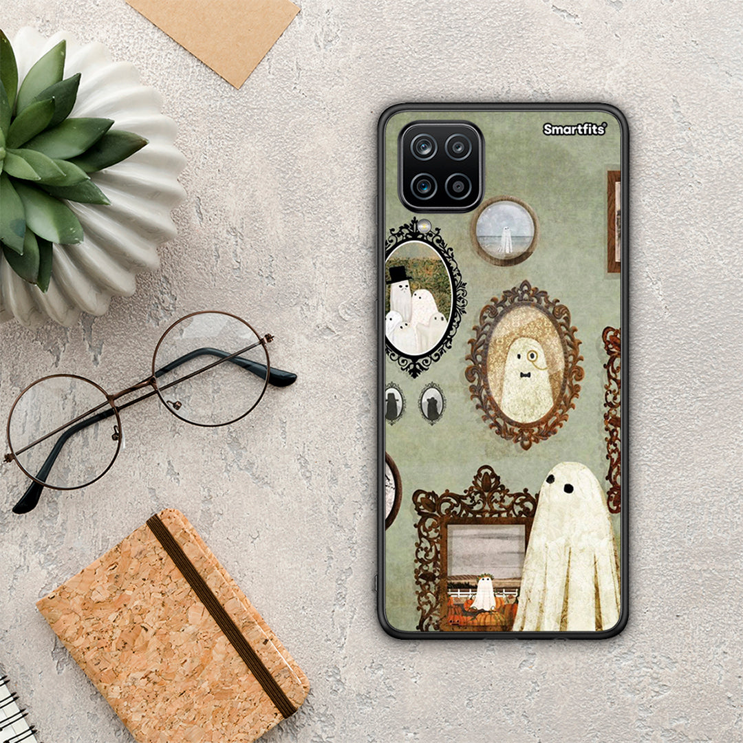 Halloween Ghost Season - Samsung Galaxy A12 θήκη