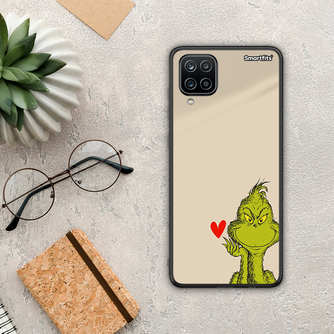 Xmas Grinch - Samsung Galaxy A12 θήκη