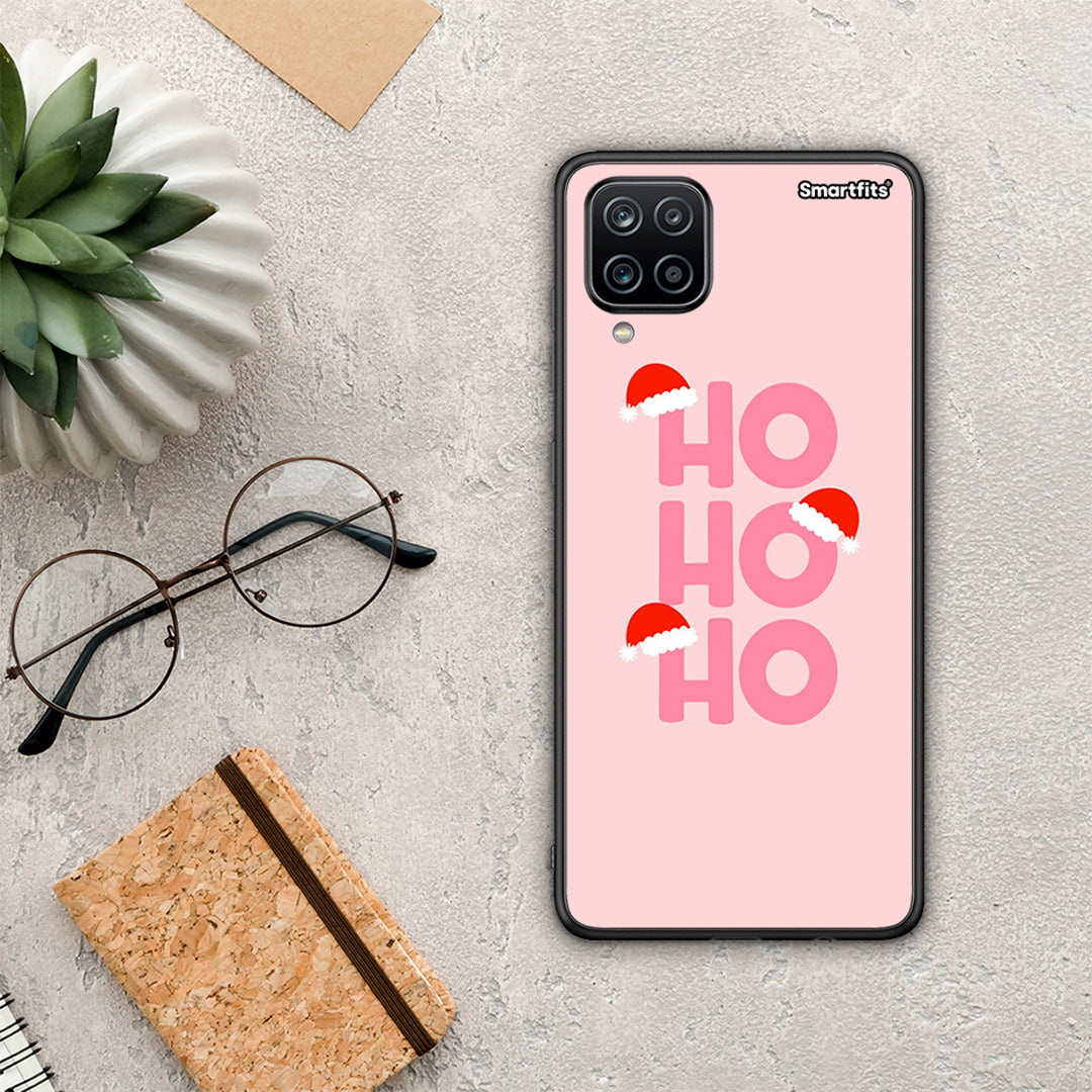 Xmas Ho Ho Ho - Samsung Galaxy A12 θήκη
