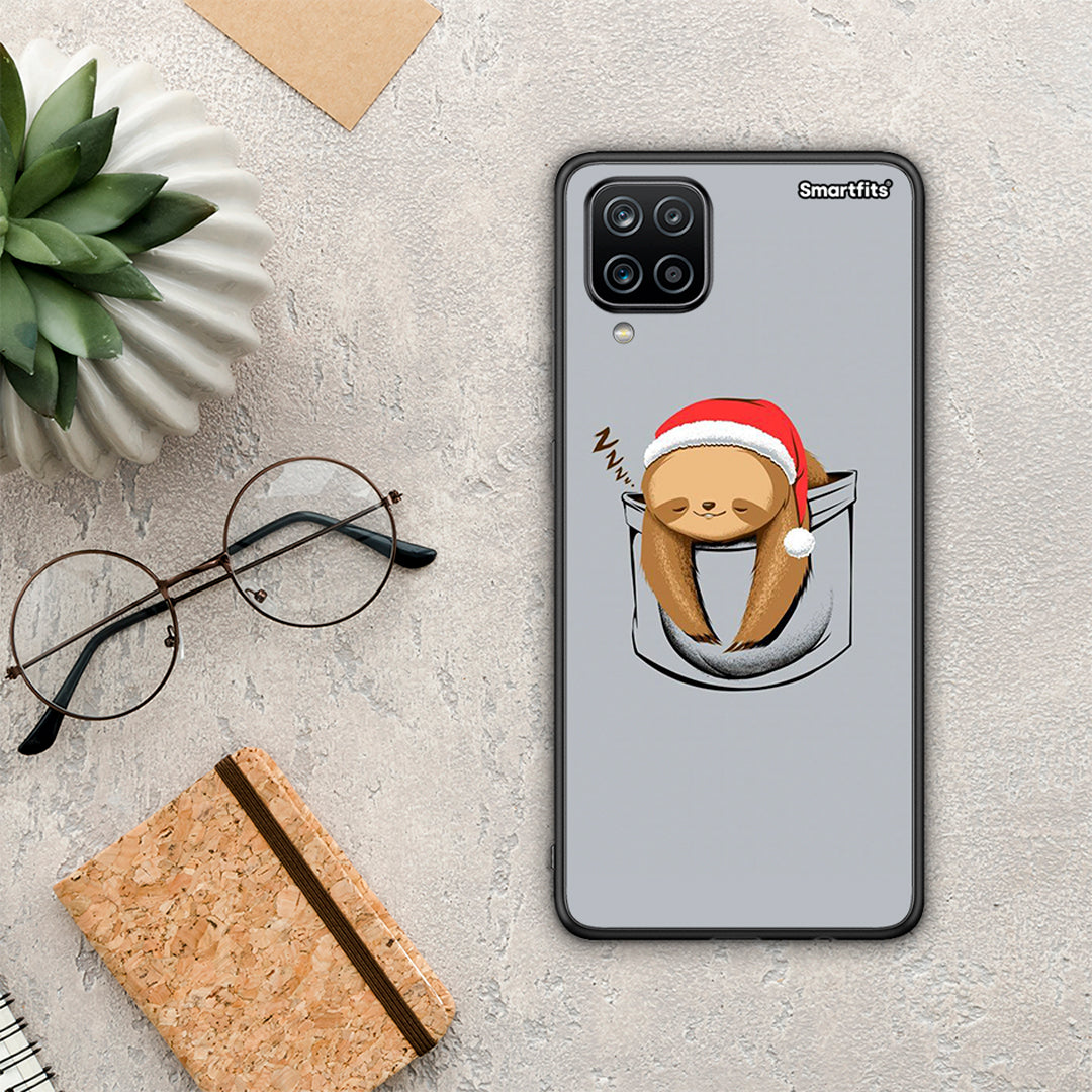 Xmas Zzzz - Samsung Galaxy A12 θήκη