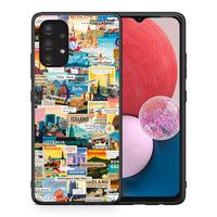 Thumbnail for Θήκη Samsung A13 4G Live To Travel από τη Smartfits με σχέδιο στο πίσω μέρος και μαύρο περίβλημα | Samsung A13 4G Live To Travel case with colorful back and black bezels