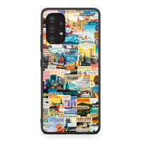 Thumbnail for Samsung A13 4G Live To Travel θήκη από τη Smartfits με σχέδιο στο πίσω μέρος και μαύρο περίβλημα | Smartphone case with colorful back and black bezels by Smartfits