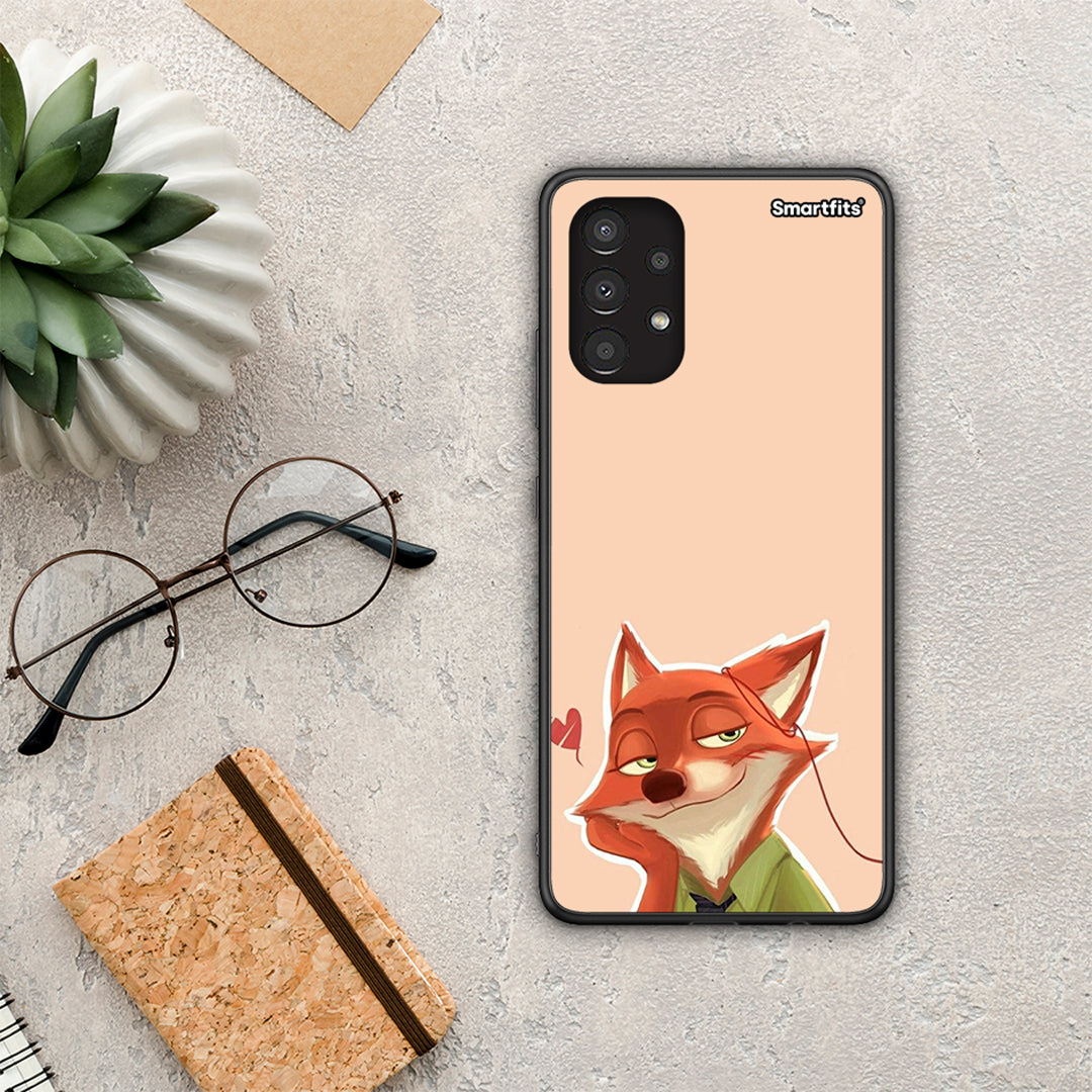 Nick Wilde And Judy Hopps Love 1 - Samsung Galaxy A13 4G θήκη
