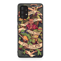 Thumbnail for Samsung A13 4G Ninja Turtles θήκη από τη Smartfits με σχέδιο στο πίσω μέρος και μαύρο περίβλημα | Smartphone case with colorful back and black bezels by Smartfits