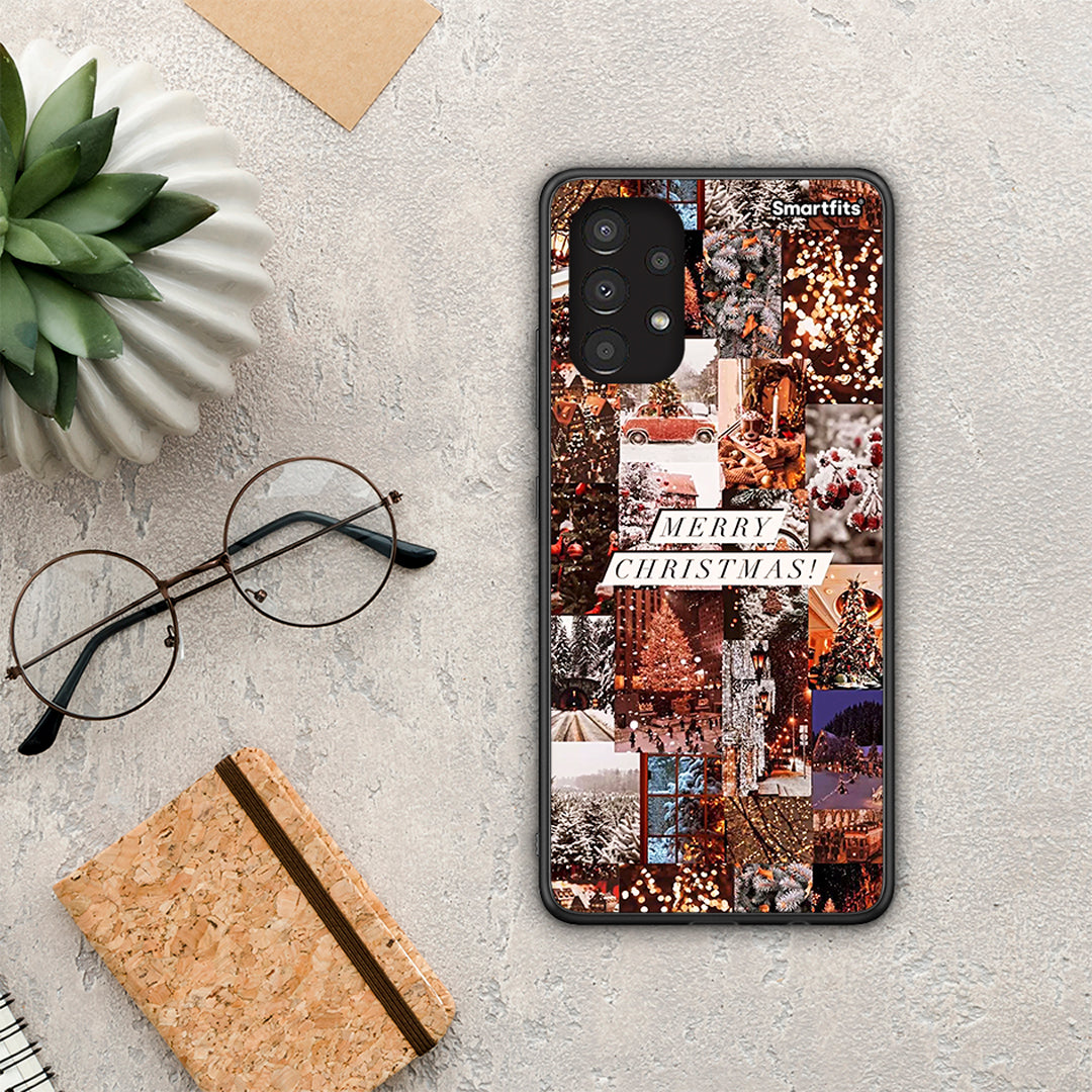 Xmas Collage - Samsung Galaxy A13 4G θήκη