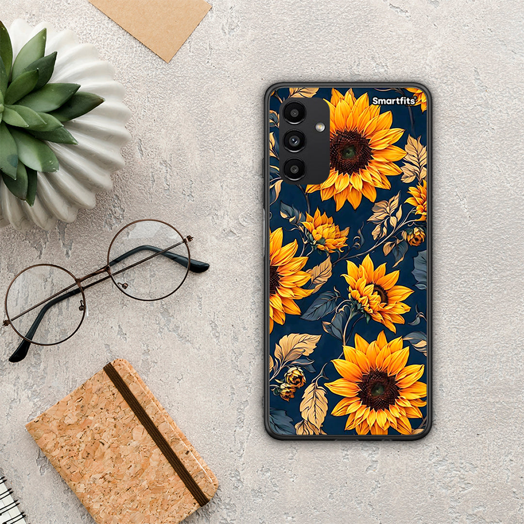 Autumn Sunflowers - Samsung Galaxy A13 5G θήκη