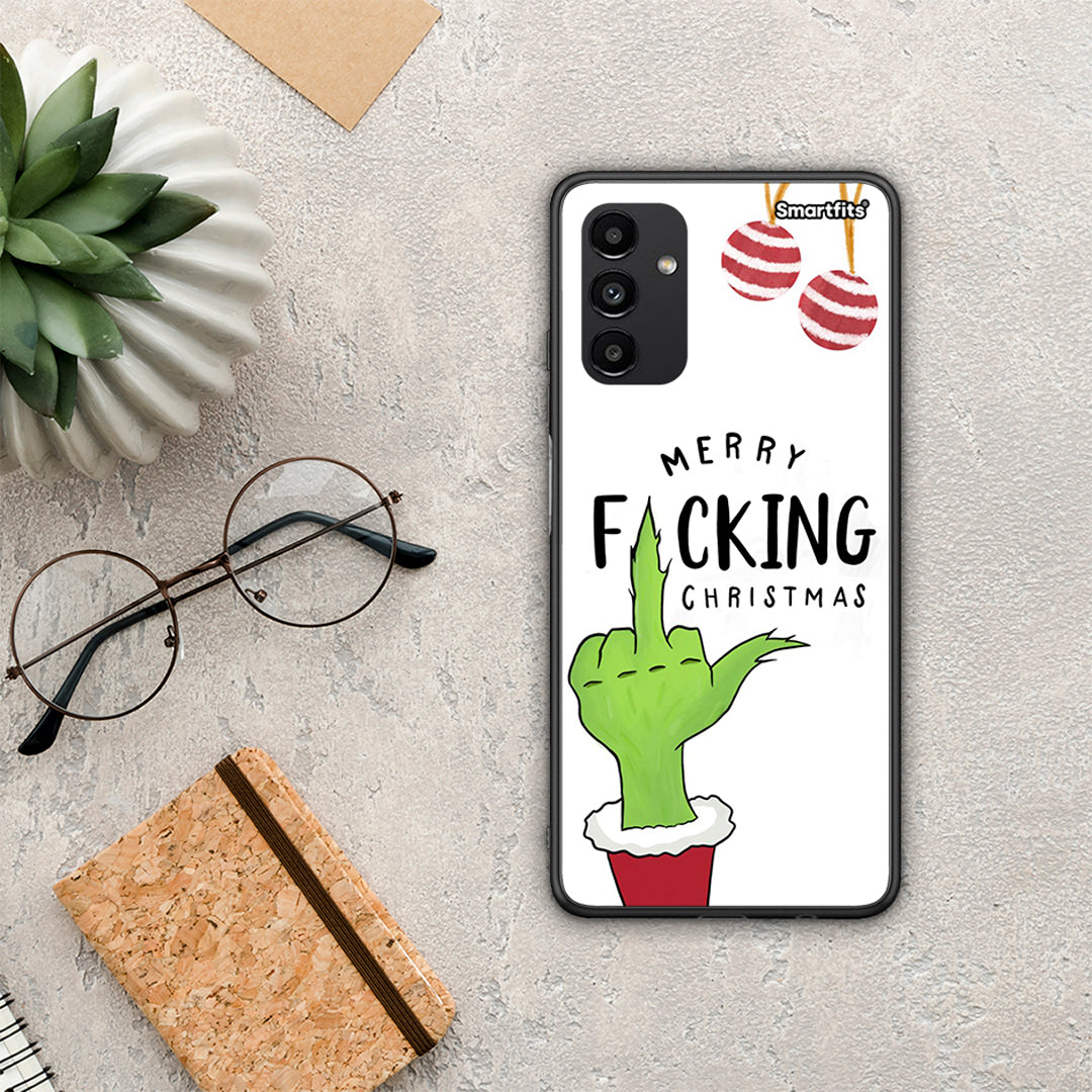 Merry F Xmas - Samsung Galaxy A04s θήκη