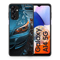 Thumbnail for Θήκη Samsung Galaxy A14 / A14 5G Bmw E60 από τη Smartfits με σχέδιο στο πίσω μέρος και μαύρο περίβλημα | Samsung Galaxy A14 / A14 5G Bmw E60 Case with Colorful Back and Black Bezels
