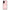 Θήκη Samsung Galaxy A14 / A14 5G Boho Pink Feather από τη Smartfits με σχέδιο στο πίσω μέρος και μαύρο περίβλημα | Samsung Galaxy A14 / A14 5G Boho Pink Feather Case with Colorful Back and Black Bezels