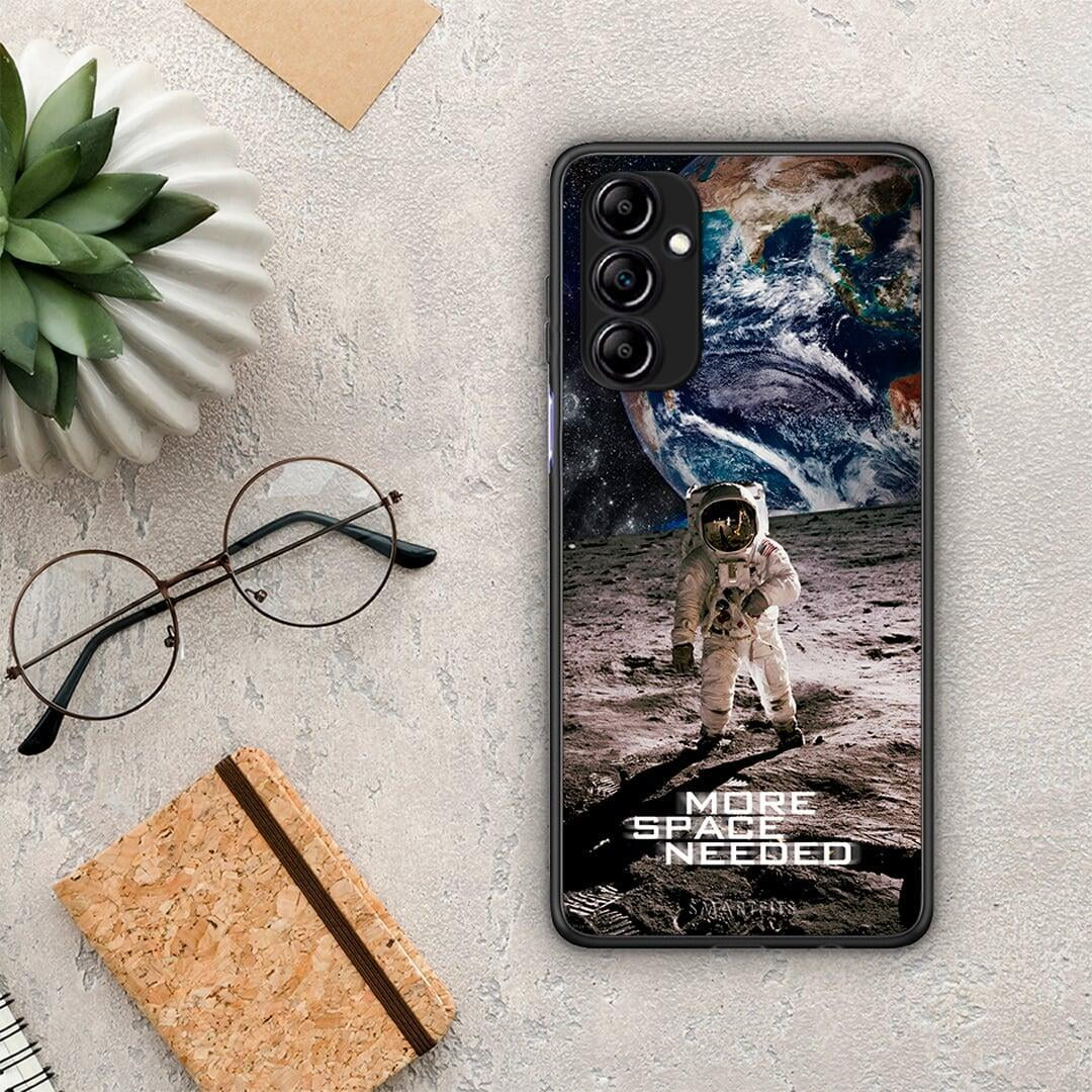 Θήκη Samsung Galaxy A14 / A14 5G More Space από τη Smartfits με σχέδιο στο πίσω μέρος και μαύρο περίβλημα | Samsung Galaxy A14 / A14 5G More Space Case with Colorful Back and Black Bezels