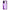 Θήκη Samsung Galaxy A14 / A14 5G Purple Mariposa από τη Smartfits με σχέδιο στο πίσω μέρος και μαύρο περίβλημα | Samsung Galaxy A14 / A14 5G Purple Mariposa Case with Colorful Back and Black Bezels
