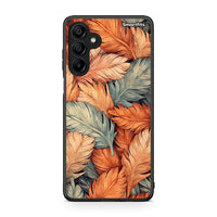 Thumbnail for Samsung Galaxy A15 4G Autumn Leaves Θήκη από τη Smartfits με σχέδιο στο πίσω μέρος και μαύρο περίβλημα | Smartphone case with colorful back and black bezels by Smartfits