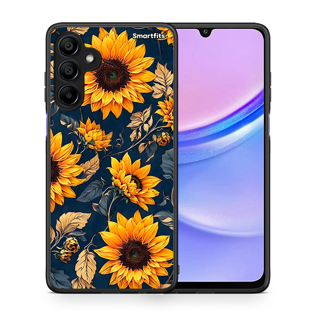 Autumn Sunflowers - Samsung Galaxy A15 4G θήκη