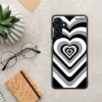 Thumbnail for Black Hearts - Samsung Galaxy A15 4G θήκη