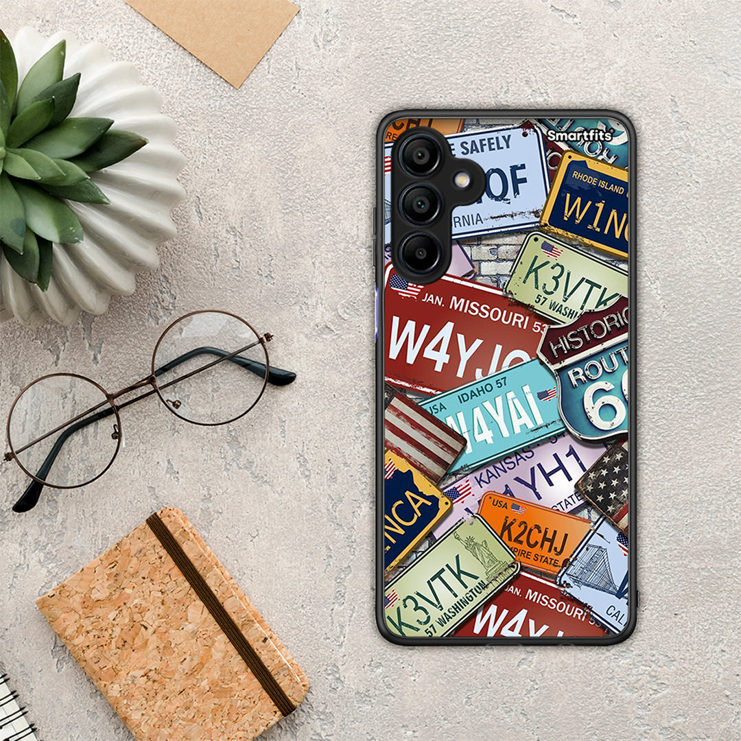 Car Plates - Samsung Galaxy A15 4G / 5G θήκη