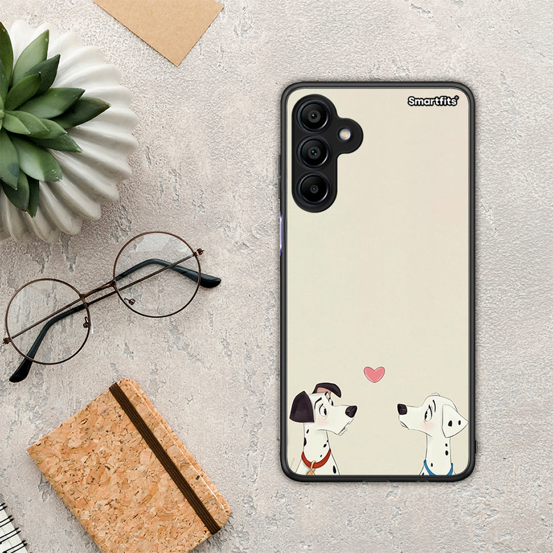 Dalmatians Love - Samsung Galaxy A15 4G / 5G θήκη
