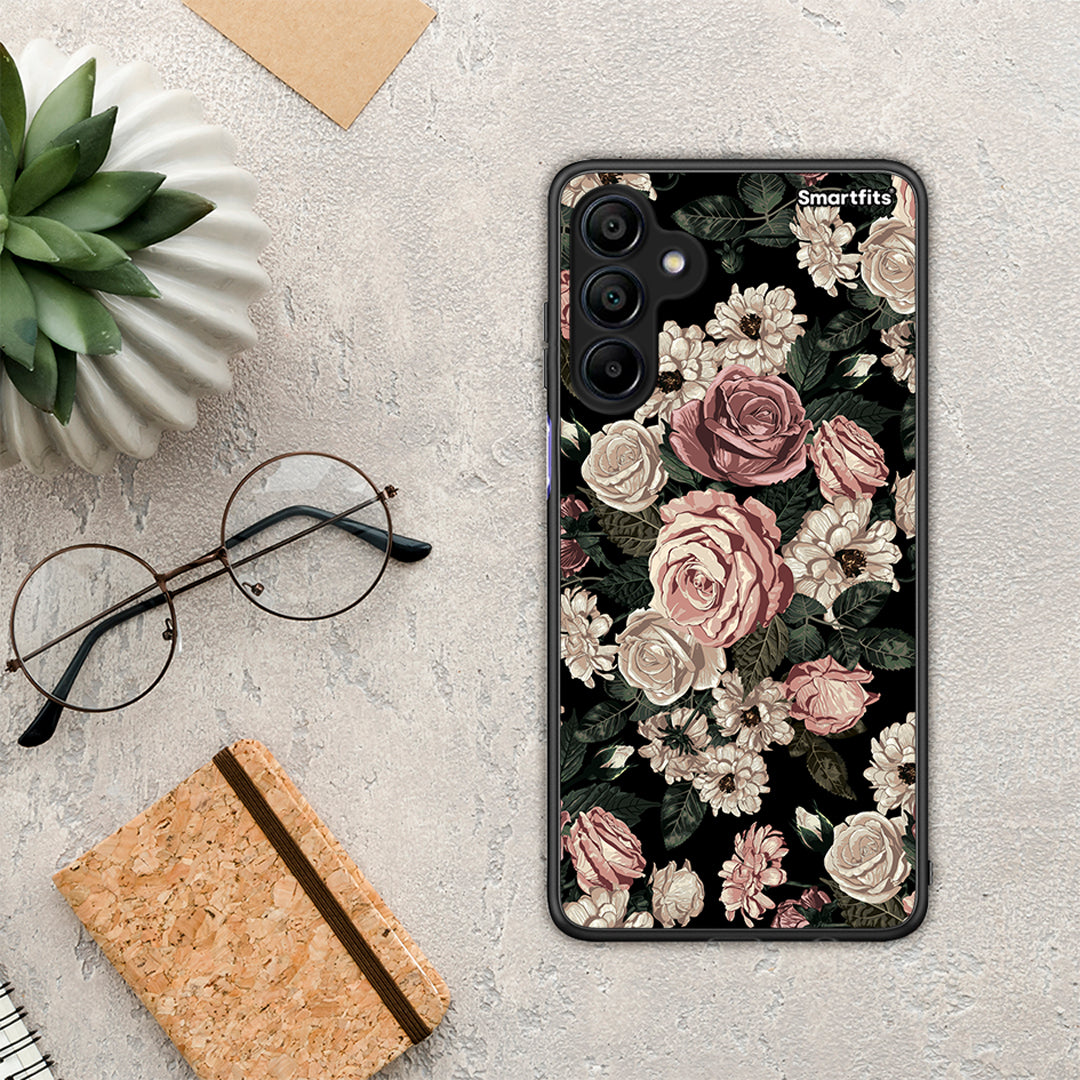 Flower Wild Roses - Samsung Galaxy A15 4G θήκη