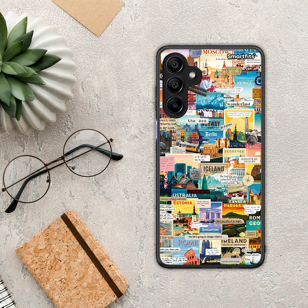 Live To Travel - Samsung Galaxy A15 4G / 5G θήκη