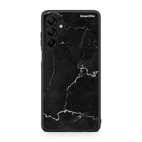 Thumbnail for Samsung Galaxy A15 4G Marble Black θήκη από τη Smartfits με σχέδιο στο πίσω μέρος και μαύρο περίβλημα | Smartphone case with colorful back and black bezels by Smartfits