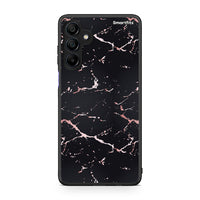 Thumbnail for 4 - Samsung Galaxy A15 4G Black Rosegold Marble case, cover, bumper