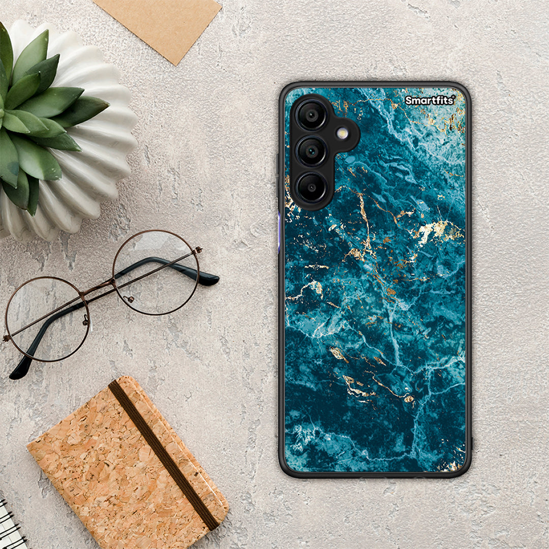 Marble Blue - Samsung Galaxy A15 4G / 5G θήκη