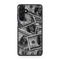 Thumbnail for Samsung Galaxy A15 4G Money Dollars θήκη από τη Smartfits με σχέδιο στο πίσω μέρος και μαύρο περίβλημα | Smartphone case with colorful back and black bezels by Smartfits