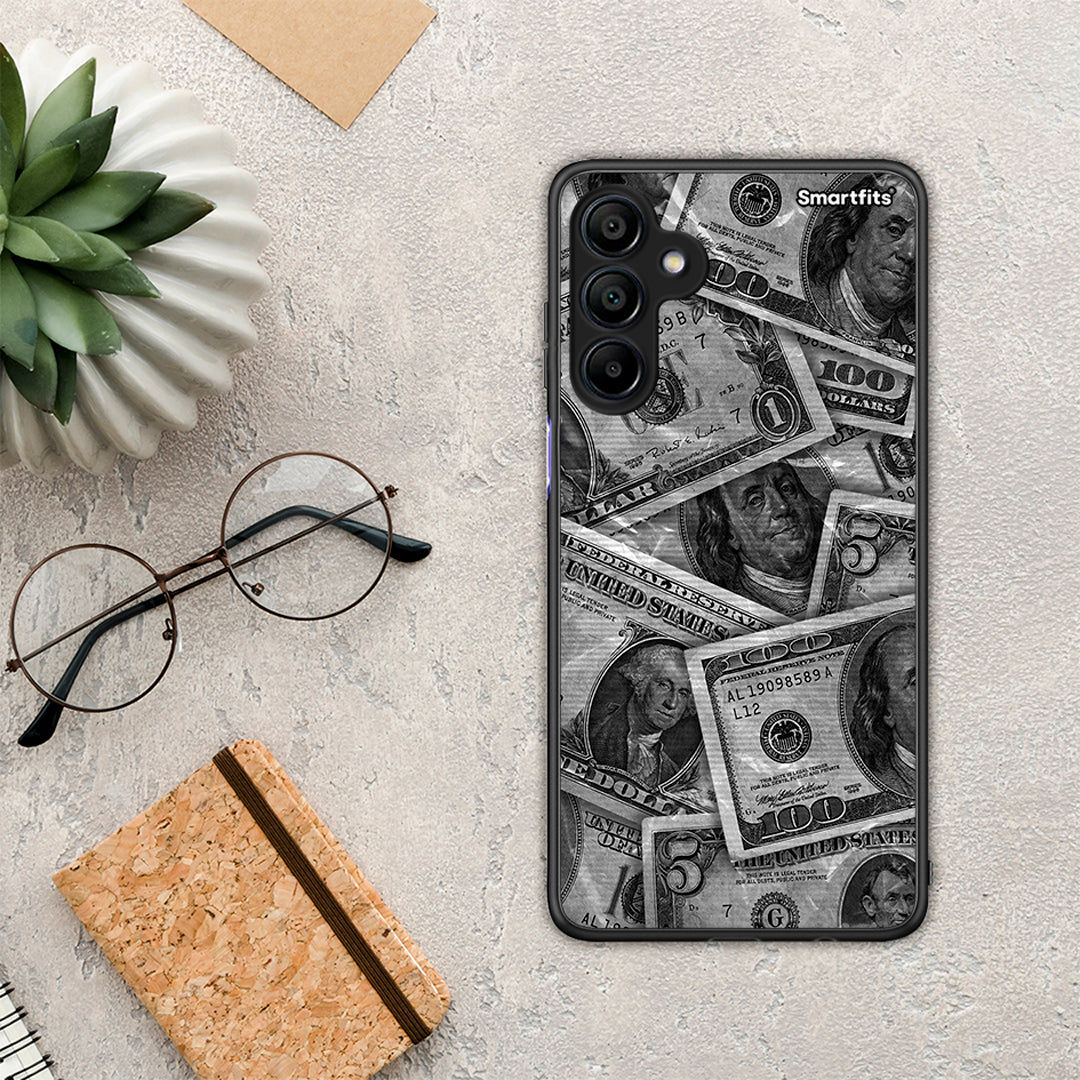 Money Dollars - Samsung Galaxy A15 4G θήκη