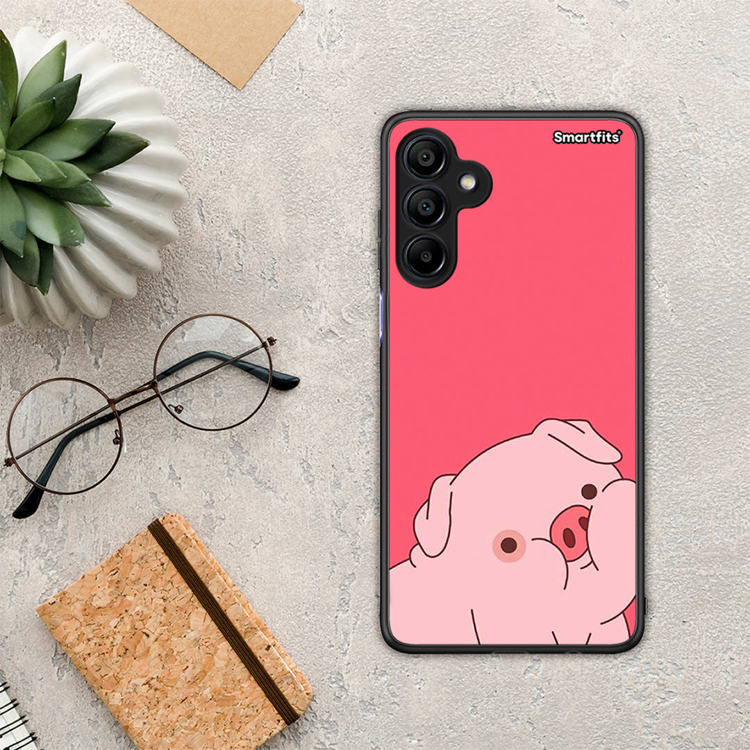 Pig Love 1 - Samsung Galaxy A15 4G / 5G θήκη