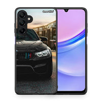 Thumbnail for Θήκη Samsung Galaxy A15 4G M3 Racing από τη Smartfits με σχέδιο στο πίσω μέρος και μαύρο περίβλημα | Samsung Galaxy A15 4G M3 Racing case with colorful back and black bezels