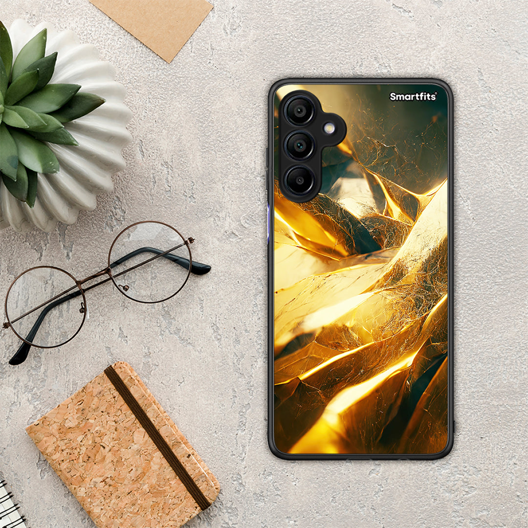 Real Gold - Samsung Galaxy A15 4G / 5G θήκη