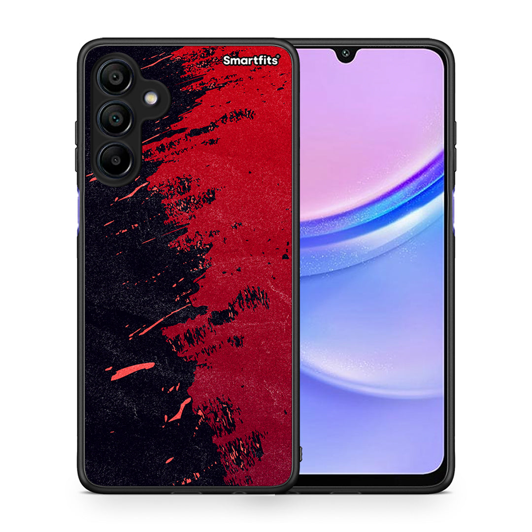 Red Paint - Samsung Galaxy A15 4G θήκη