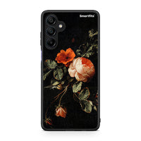 Thumbnail for Samsung Galaxy A15 4G Vintage Roses θήκη από τη Smartfits με σχέδιο στο πίσω μέρος και μαύρο περίβλημα | Smartphone case with colorful back and black bezels by Smartfits