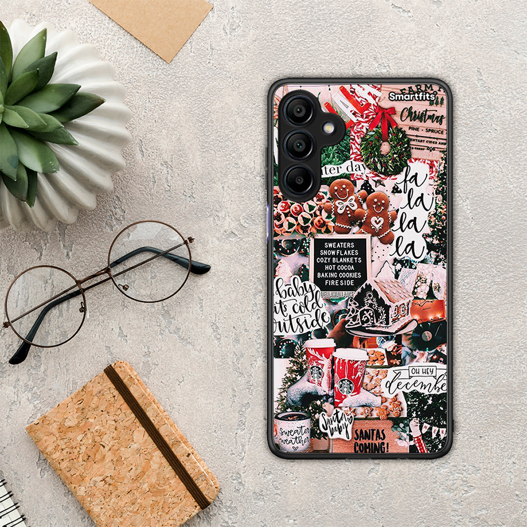 Xmas Habbits - Samsung Galaxy A15 4G / 5G θήκη