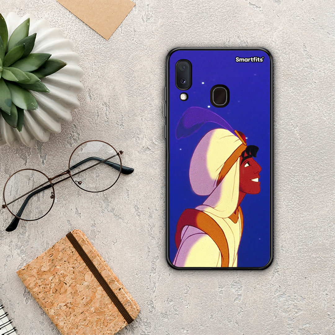 Alladin And Jasmine Love 1 - Samsung Galaxy A30 θήκη