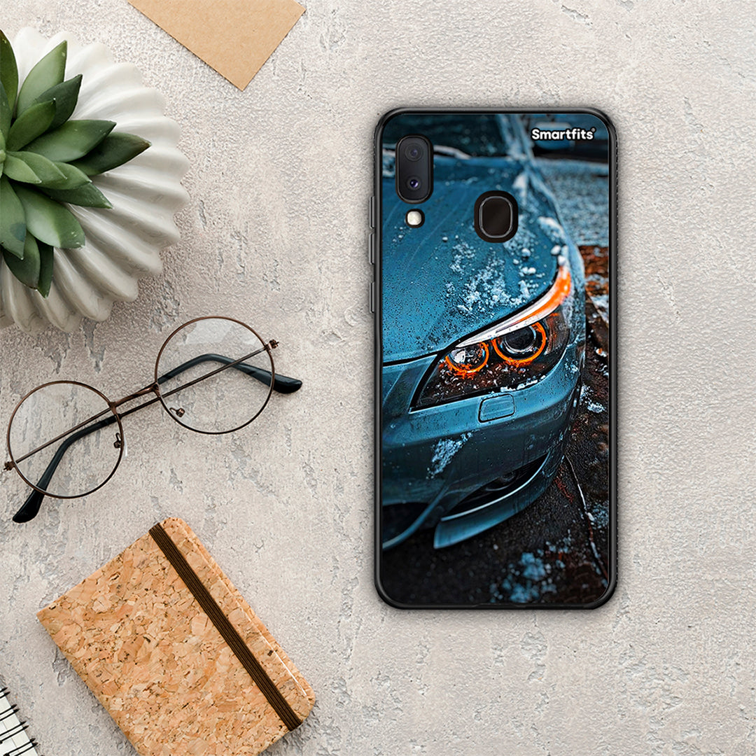 Bmw E60 - Samsung Galaxy A30 θήκη