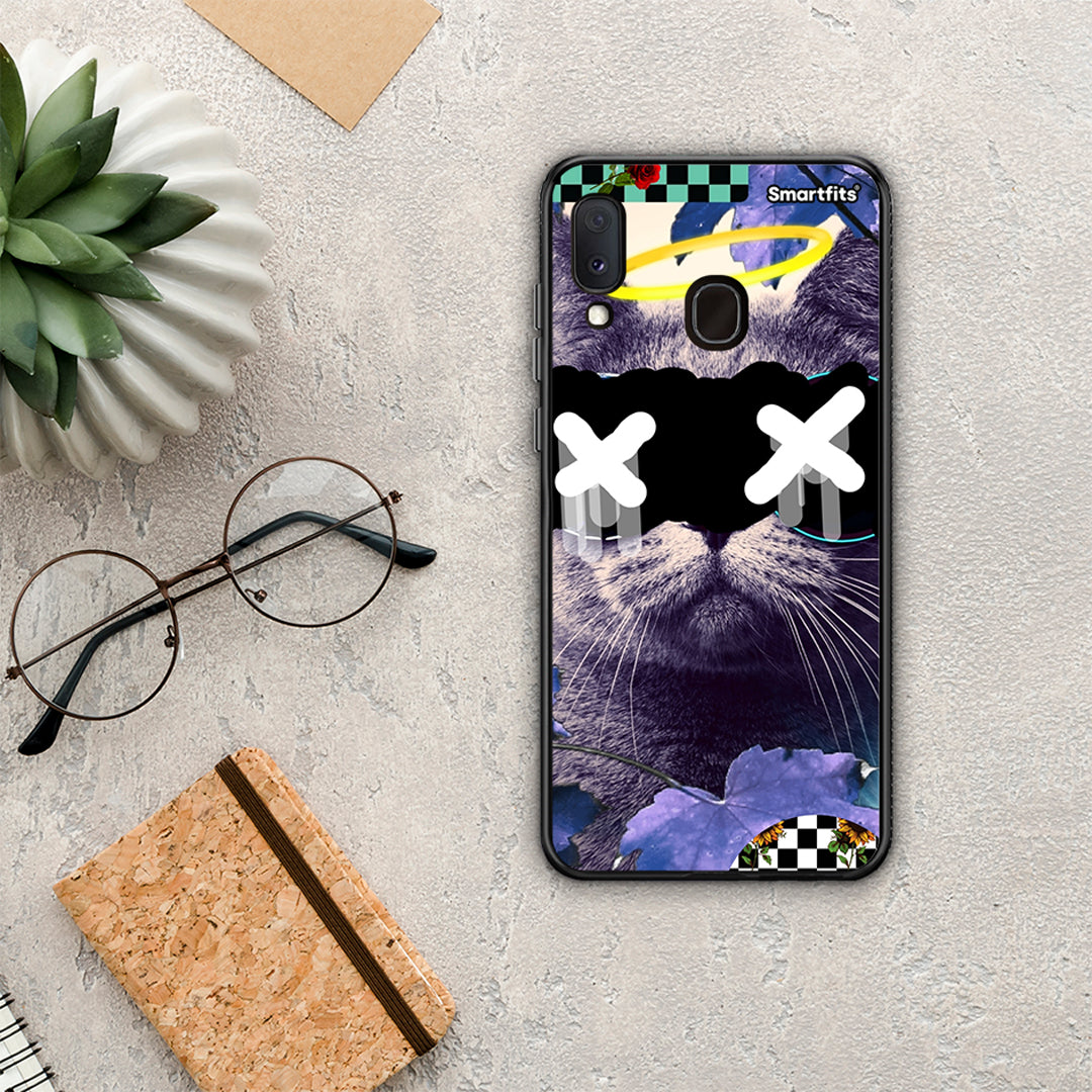 Cat Collage - Samsung Galaxy A30 θήκη