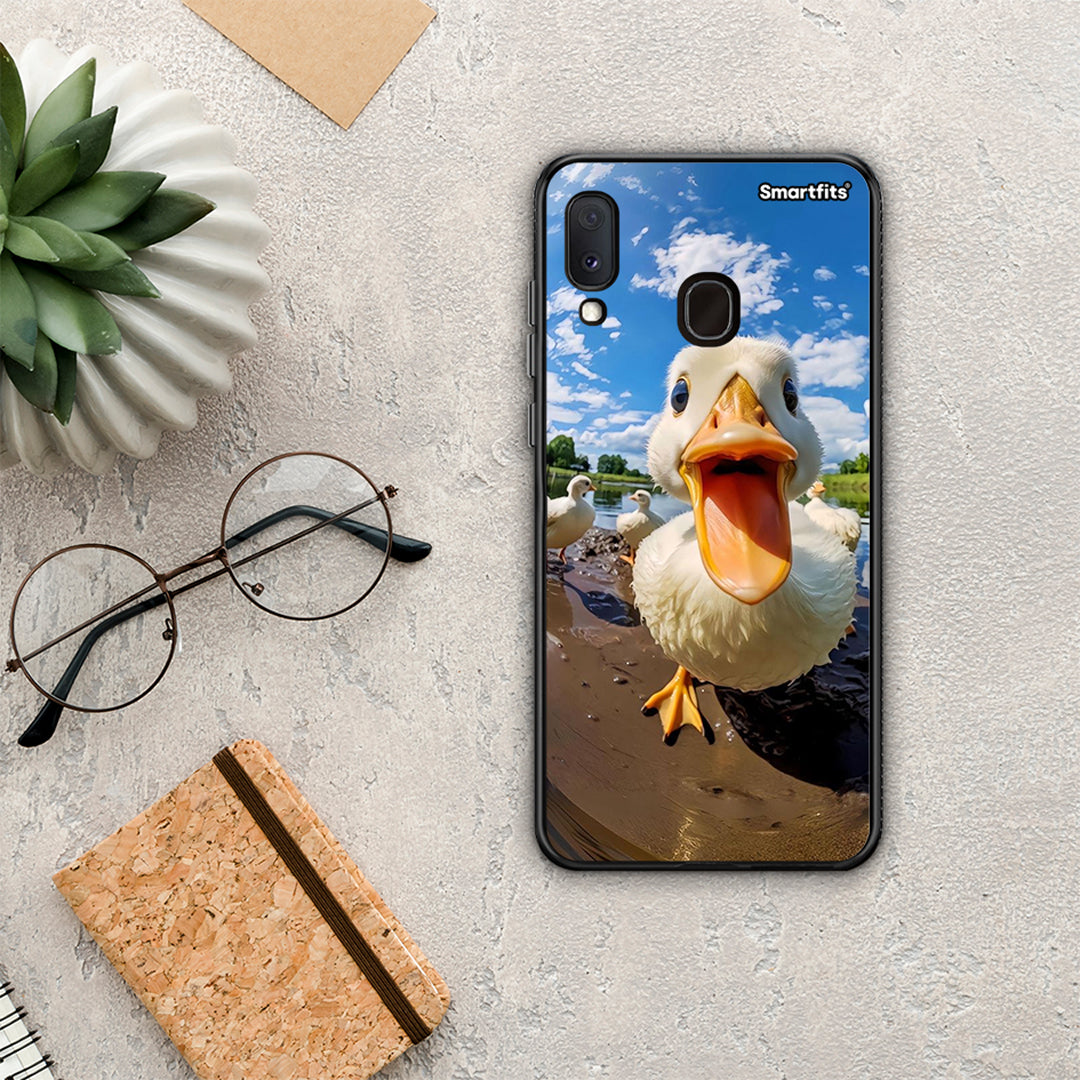 Duck Face - Samsung Galaxy A30 θήκη