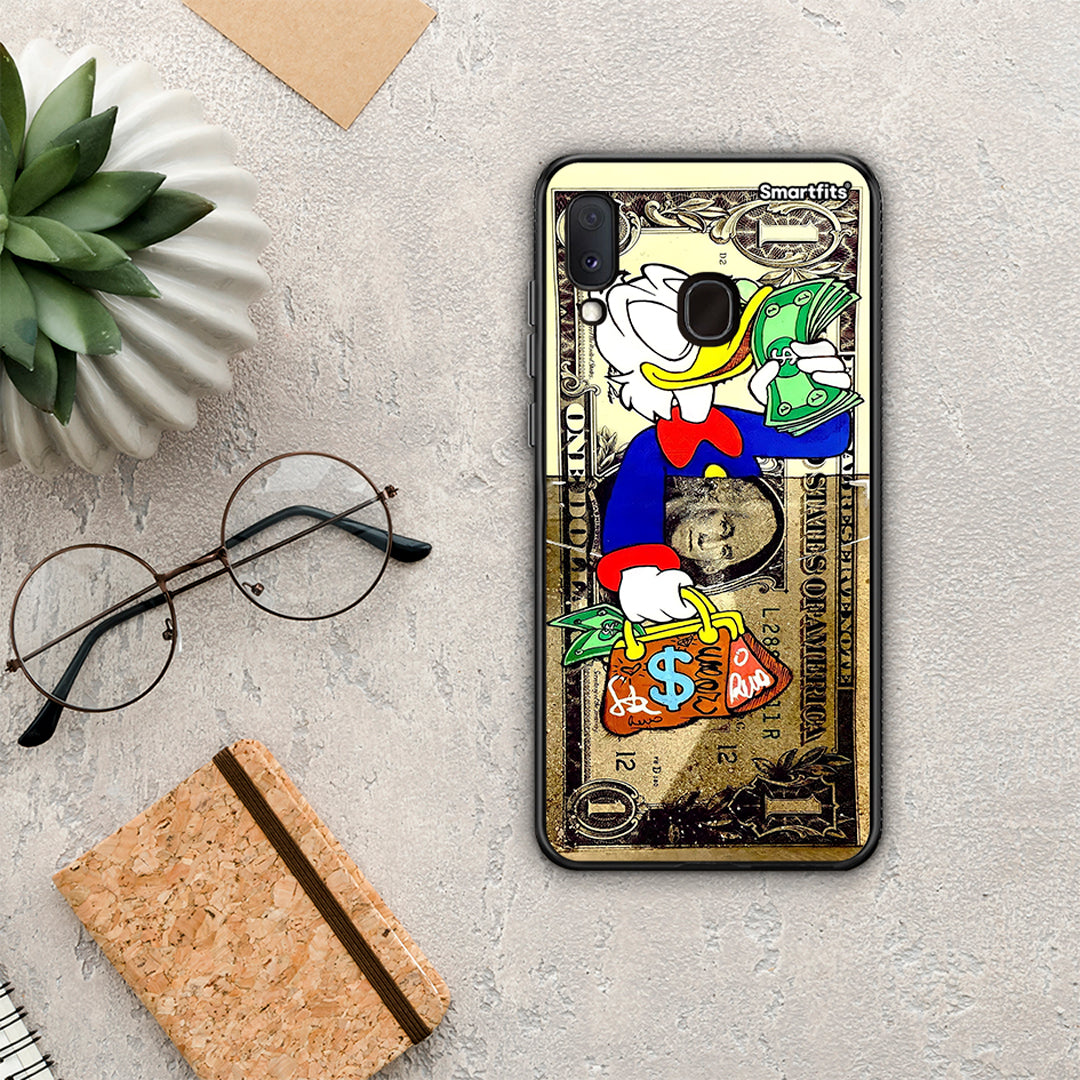 Duck Money - Samsung Galaxy M20 θήκη