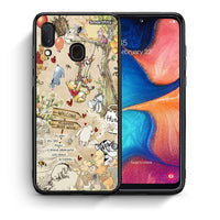 Thumbnail for Θήκη Samsung Galaxy A30 Happy Friends από τη Smartfits με σχέδιο στο πίσω μέρος και μαύρο περίβλημα | Samsung Galaxy A30 Happy Friends case with colorful back and black bezels