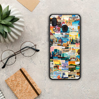 Thumbnail for Live To Travel - Samsung Galaxy A30 θήκη