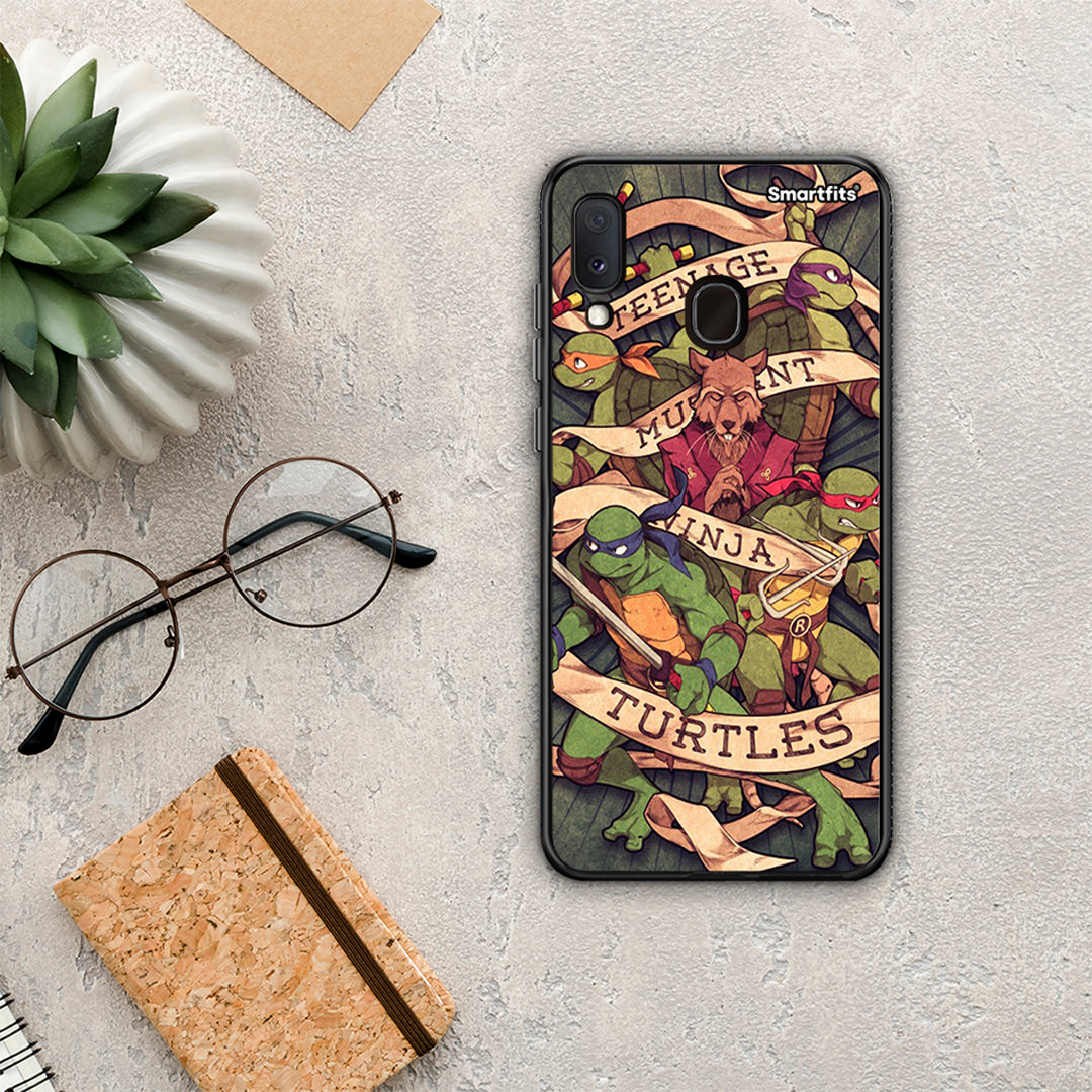 Ninja Turtles - Samsung Galaxy A30 θήκη