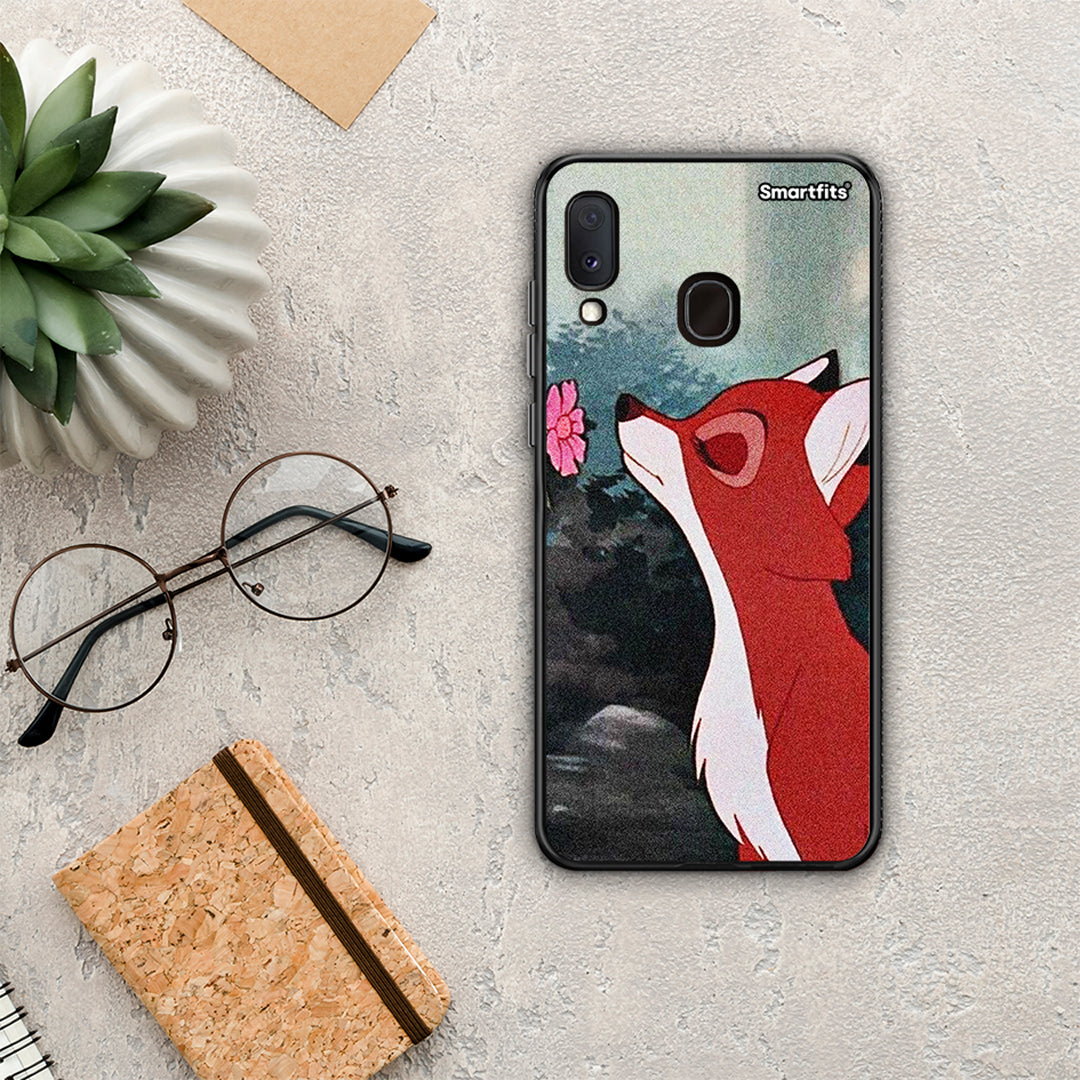 Tod And Vixey Love 2 - Samsung Galaxy A20e θήκη