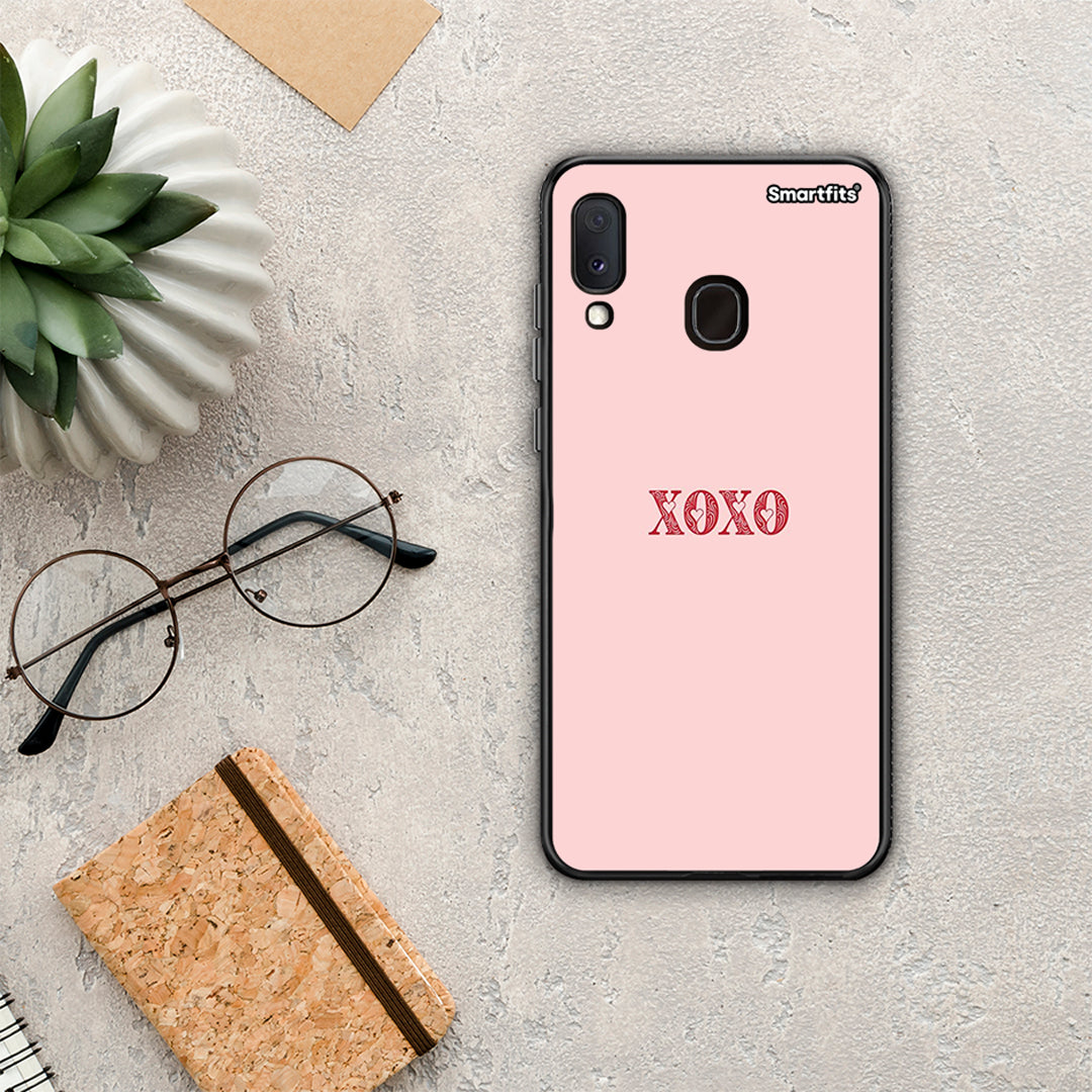 XOXO Love - Samsung Galaxy A30 θήκη