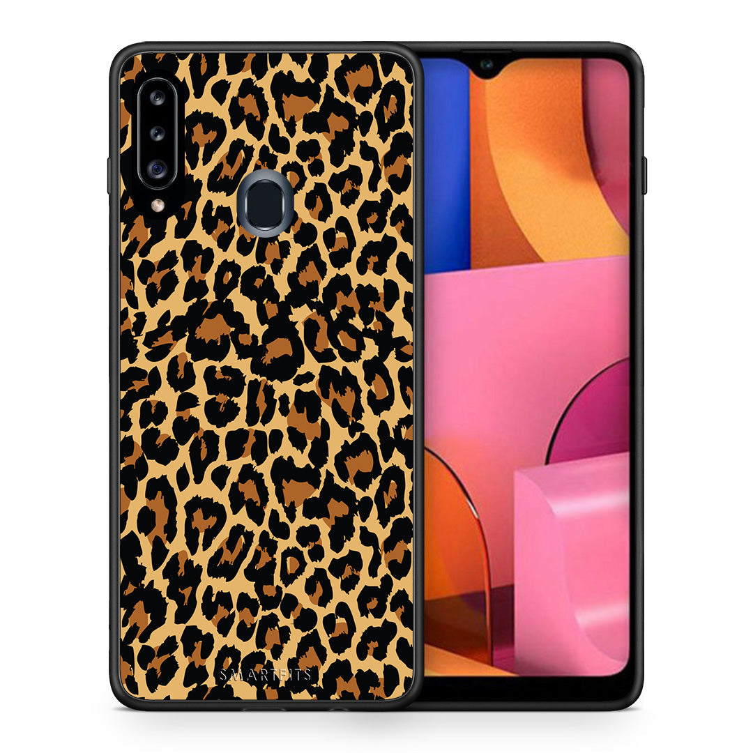 Animal Leopard - Samsung Galaxy A20s θήκη