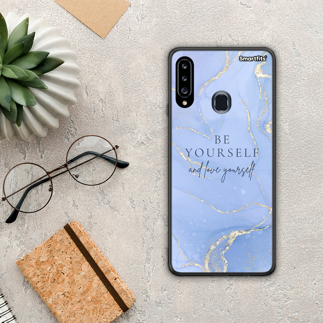 Be Yourself - Samsung Galaxy A20s θήκη