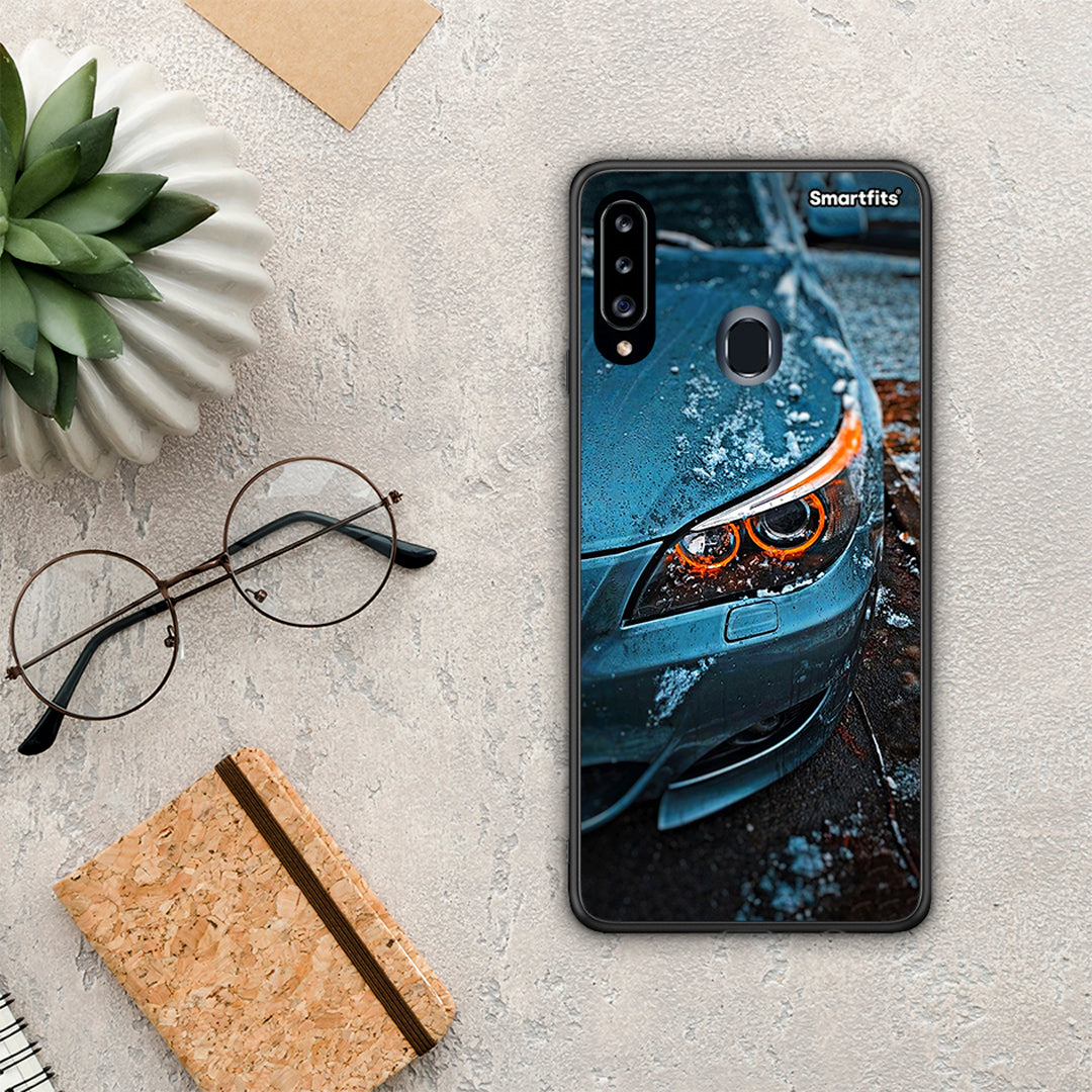 Bmw E60 - Samsung Galaxy A20s θήκη
