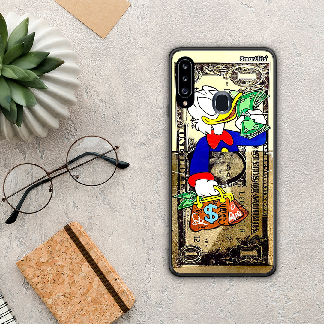 Duck Money - Samsung Galaxy A20s θήκη