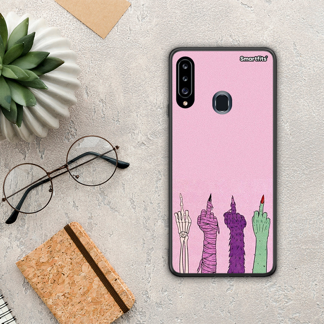 Halloween Be A Lady - Samsung Galaxy A20s θήκη